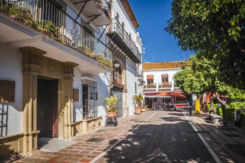 Apartamento Marbella Casa Victoria Eksteriør billede