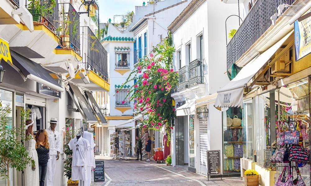 Apartamento Marbella Casa Victoria Eksteriør billede
