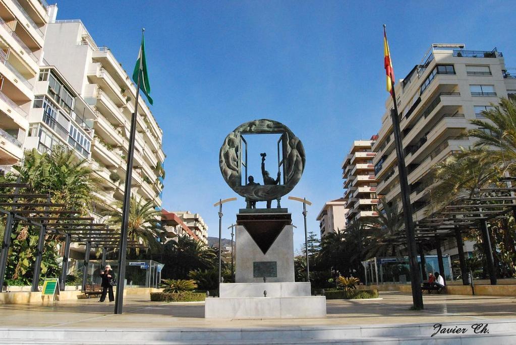 Apartamento Marbella Casa Victoria Eksteriør billede