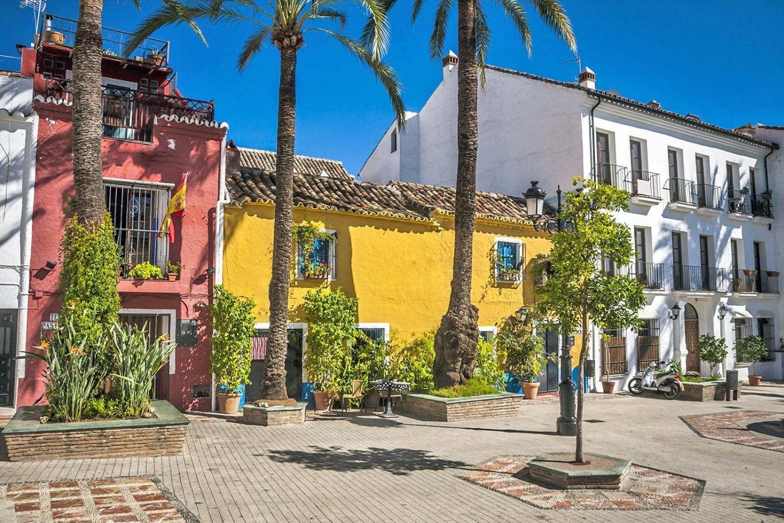 Apartamento Marbella Casa Victoria Eksteriør billede